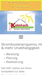 Mobile Screenshot of energietechnik-jk.de